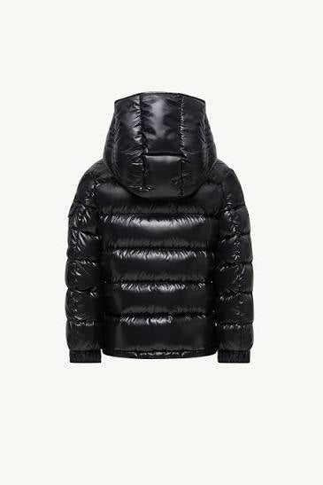 Moncler Maya — Iconic Black Puffer Jacket