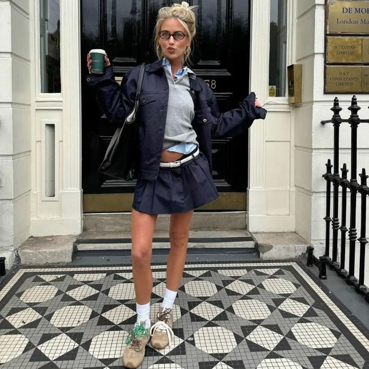 New Balance x Miu Miu 530 SL Sneakers Suede & Mesh – Beige