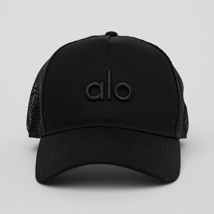 Alo Yoga Minimal Black Cap