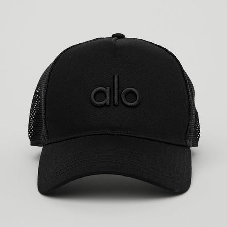 Alo Yoga Minimal Black Cap