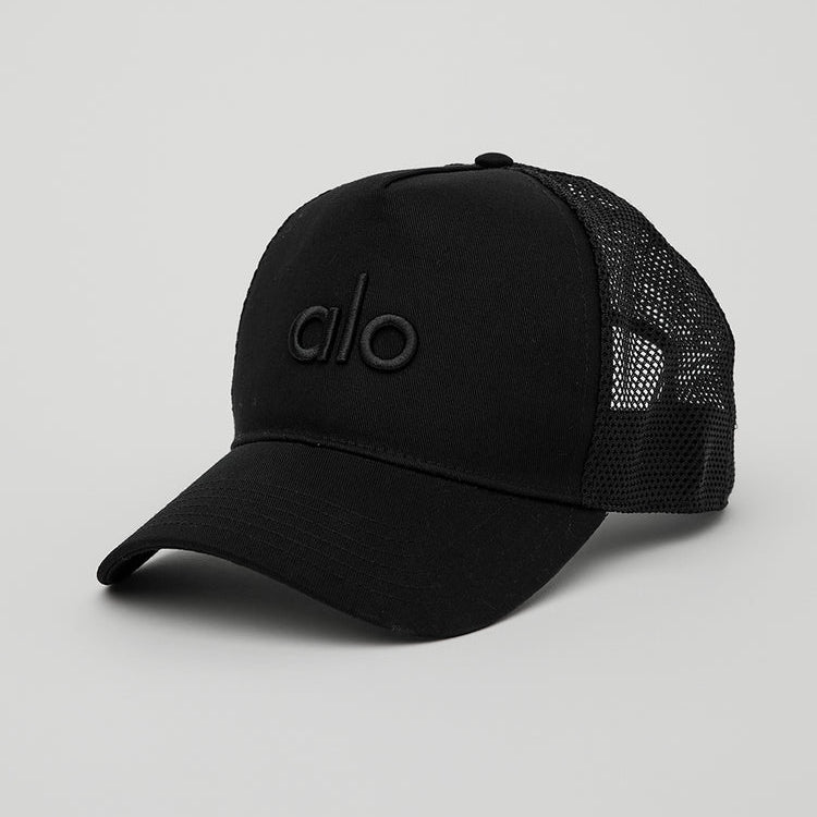 Alo Yoga Minimal Black Cap