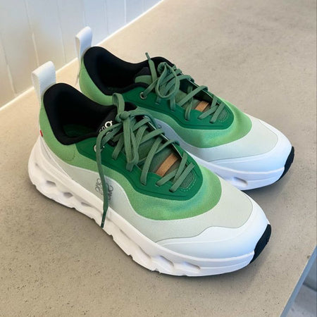On Running x Loewe baskets Cloudtilt 2 Green/White