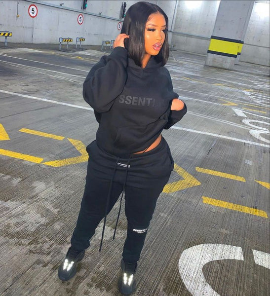 Essentials Fear of God TOP – Black (Women)