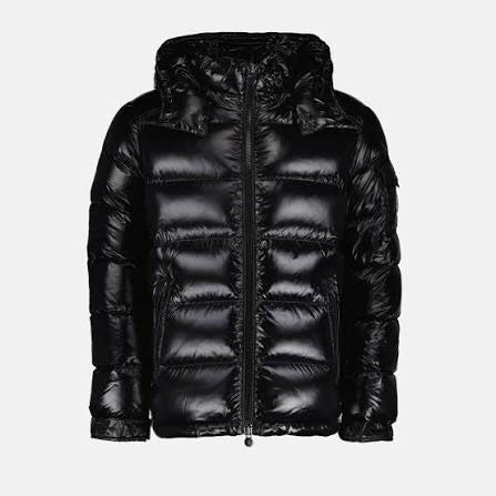 Moncler Maya — Iconic Black Puffer Jacket