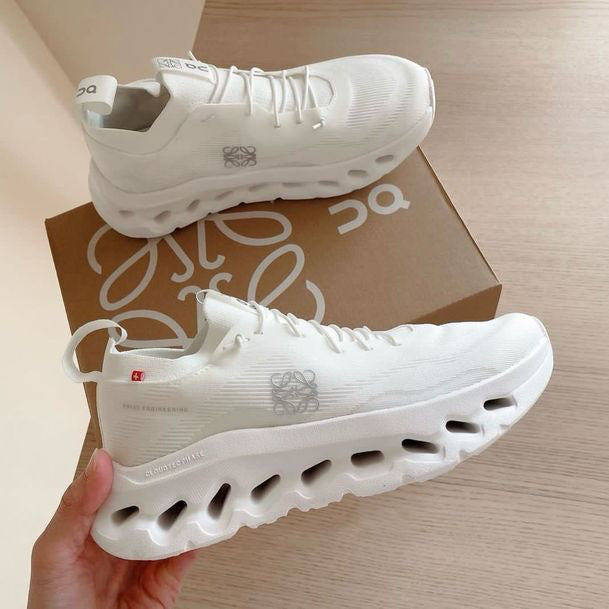 On Running x Loewe baskets Cloudtilt 'All White'