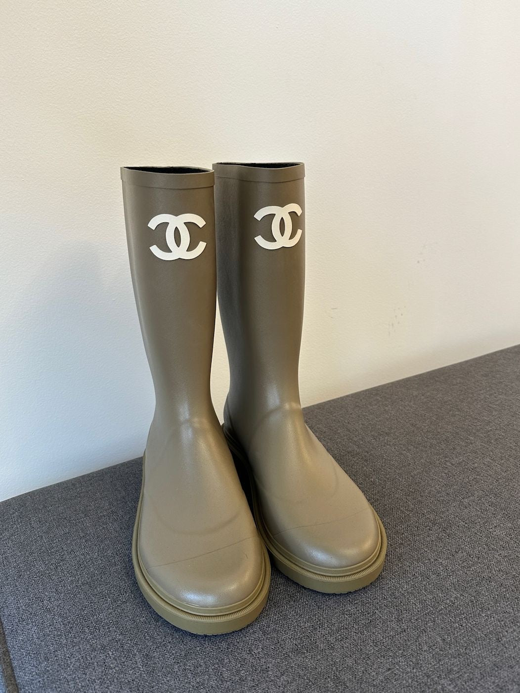 Chanel Rain Boots — Winter Edition