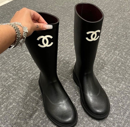 Chanel Rain Boots — Winter Edition