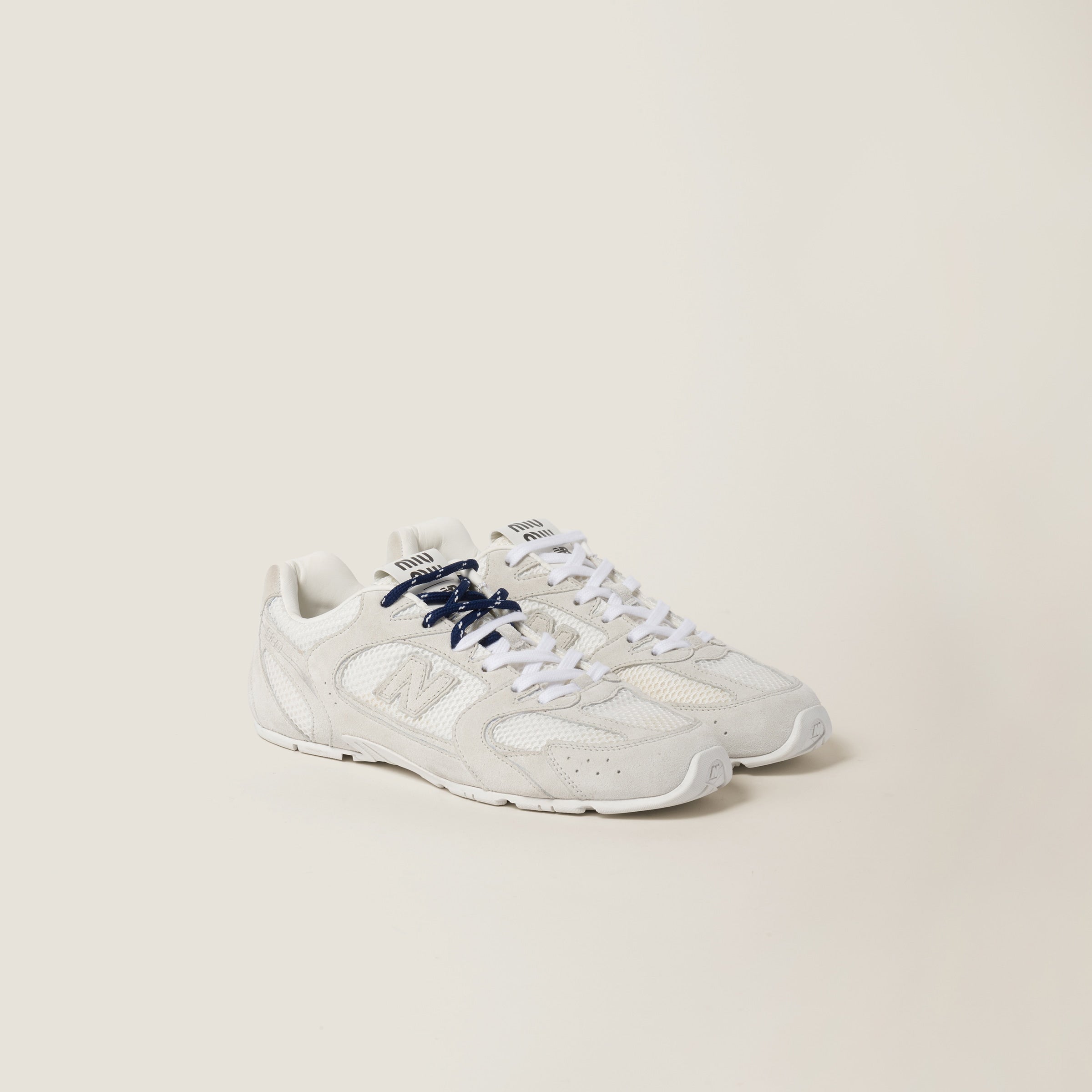 New Balance x Miu Miu 530 SL Sneakers Suede & Mesh – White