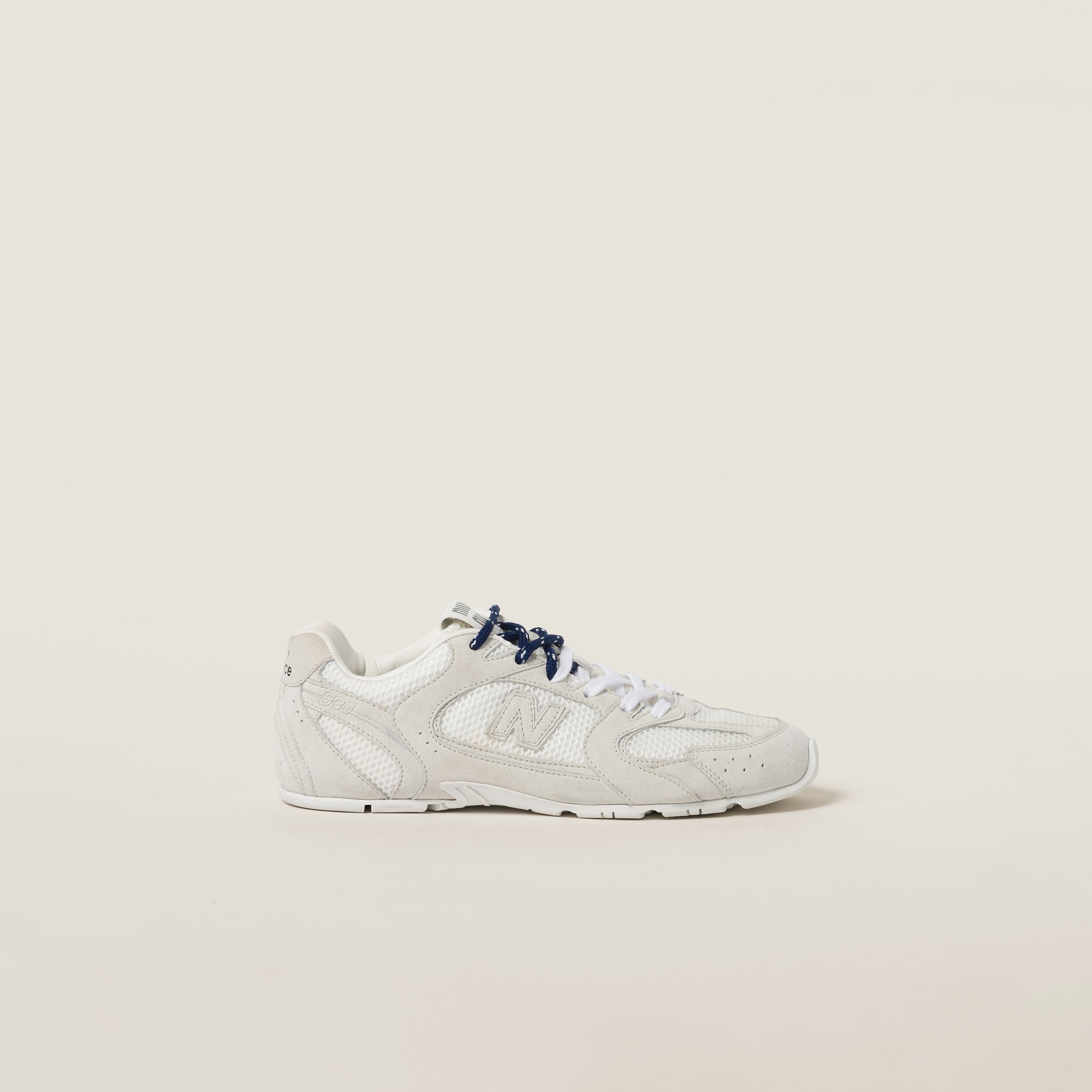 New Balance x Miu Miu 530 SL Sneakers Suede & Mesh – White