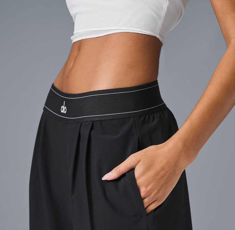 Alo Suit Up Trouser (Regular) Black