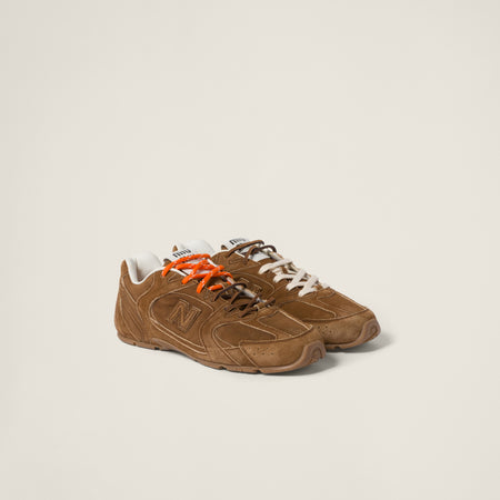 New Balance x Miu Miu 530 SL – Brown Suede & Mesh
