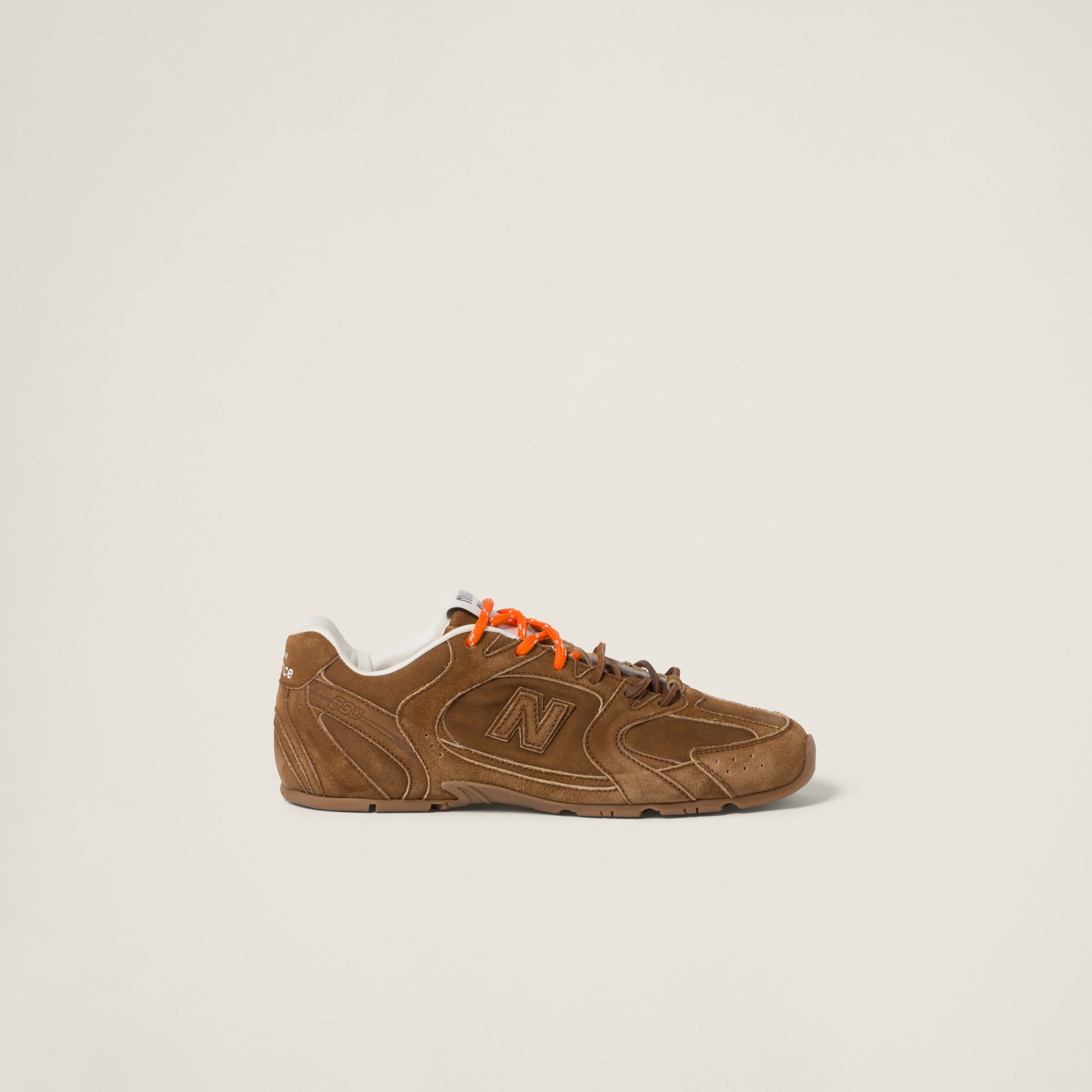 New Balance x Miu Miu 530 SL – Brown Suede & Mesh