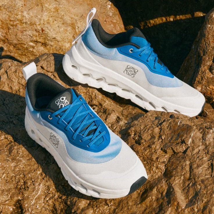 On Running x Loewe baskets Cloudtilt 2 Blue/White